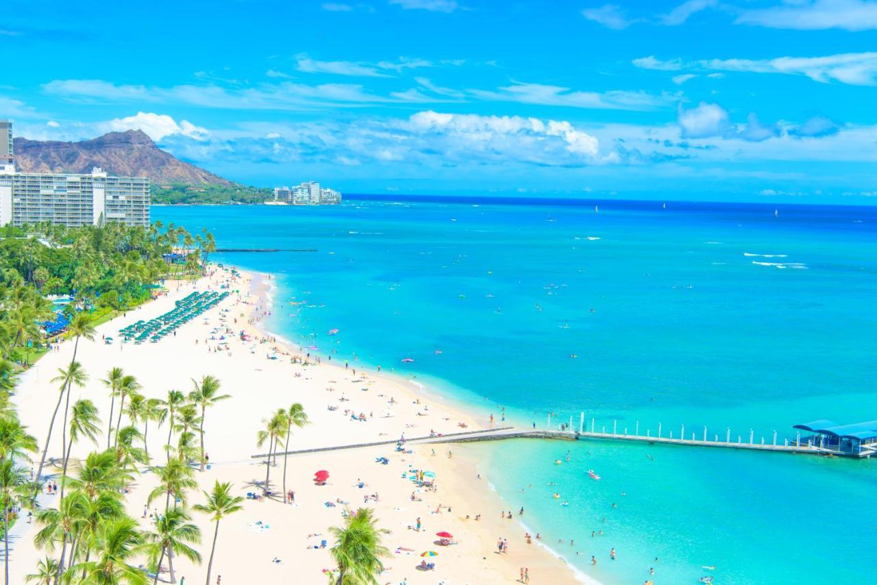 Waikiki 2Br King/King Beds Newly Renovated Honolulu Exterior foto